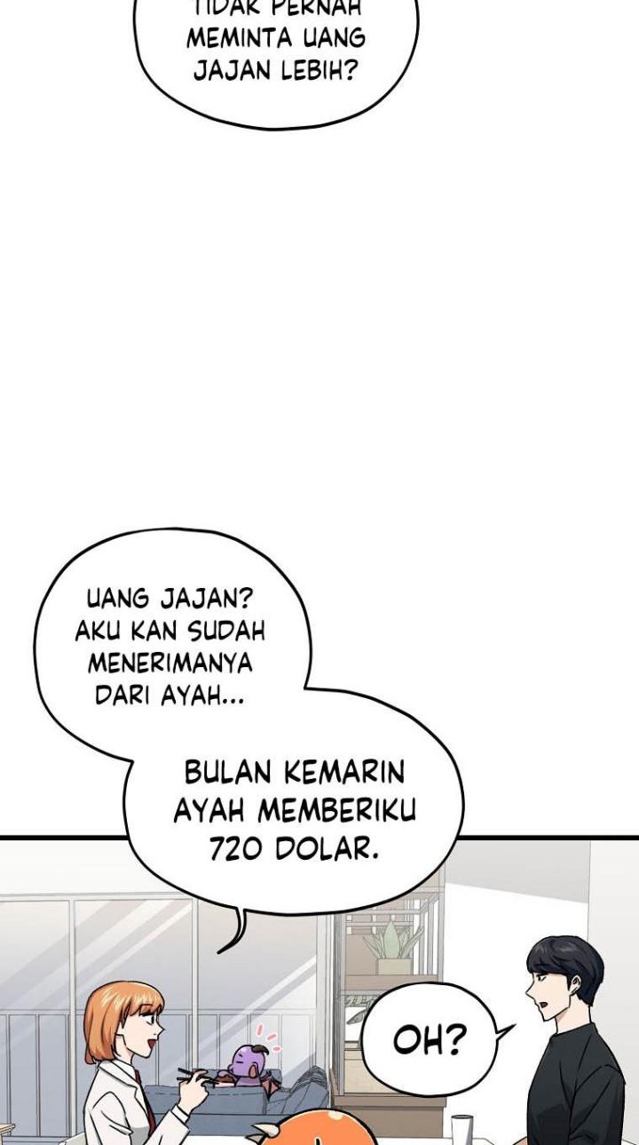 My Dad Is Too Strong Chapter 63 Gambar 46