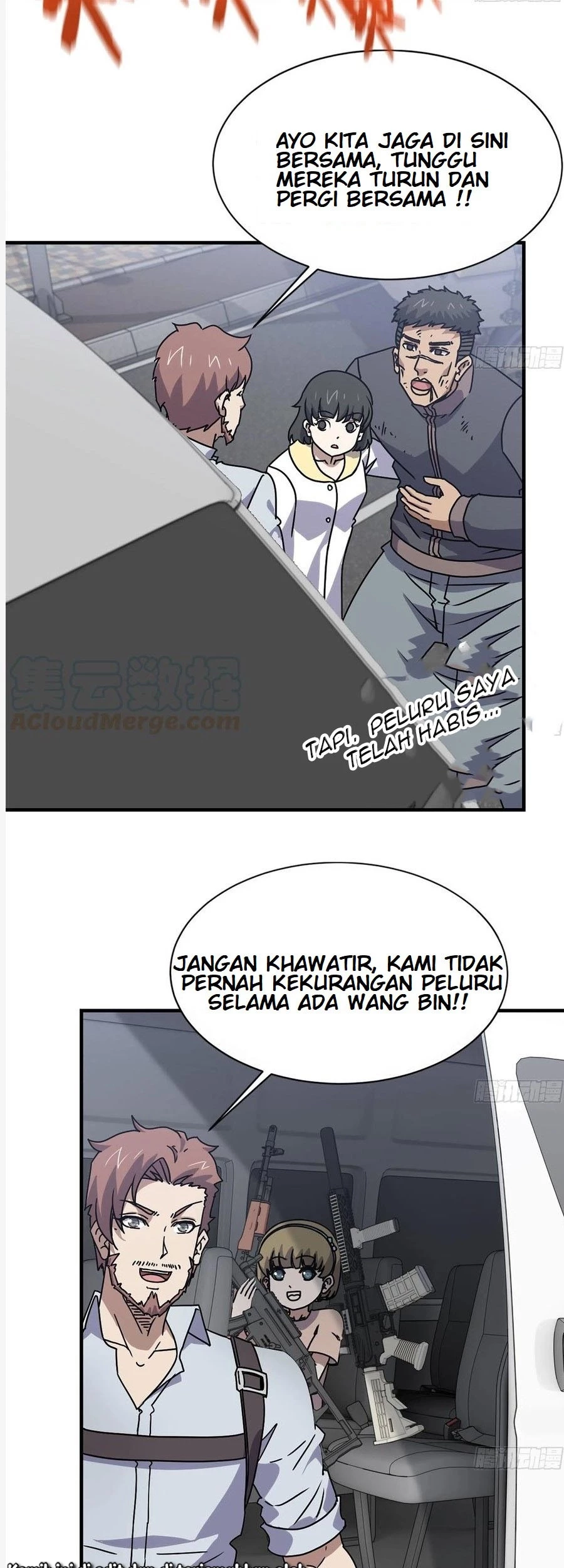 I Moved The BRICS In The Last Days Chapter 96 Gambar 5