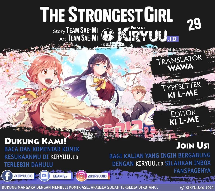 Baca Komik The Strongest Girl Chapter 29 Gambar 1