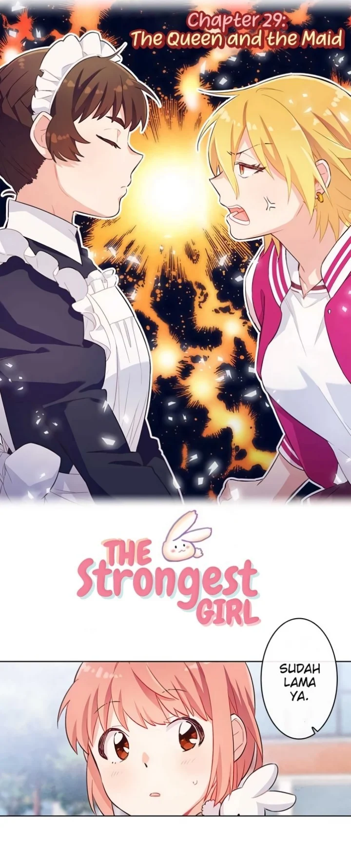 Baca The Strongest Girl Chapter 29 Gambar 2