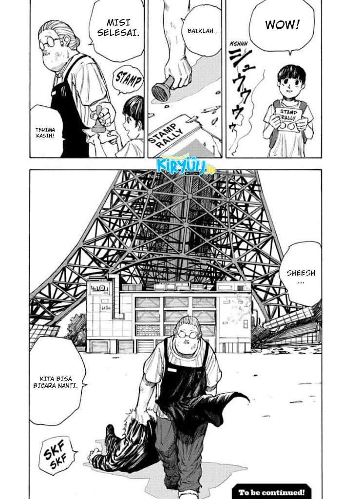 Sakamoto Days Chapter 49 Gambar 22