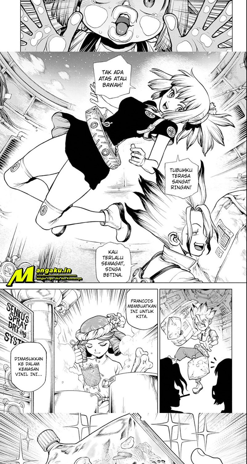 Dr. Stone Chapter 224 Gambar 10