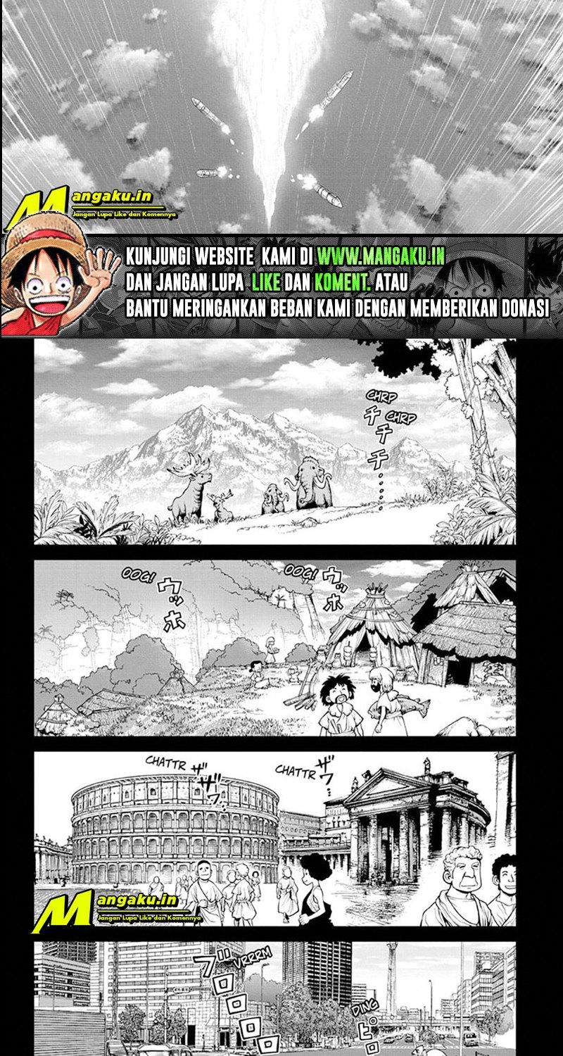 Baca Dr. Stone Chapter 224 Gambar 2