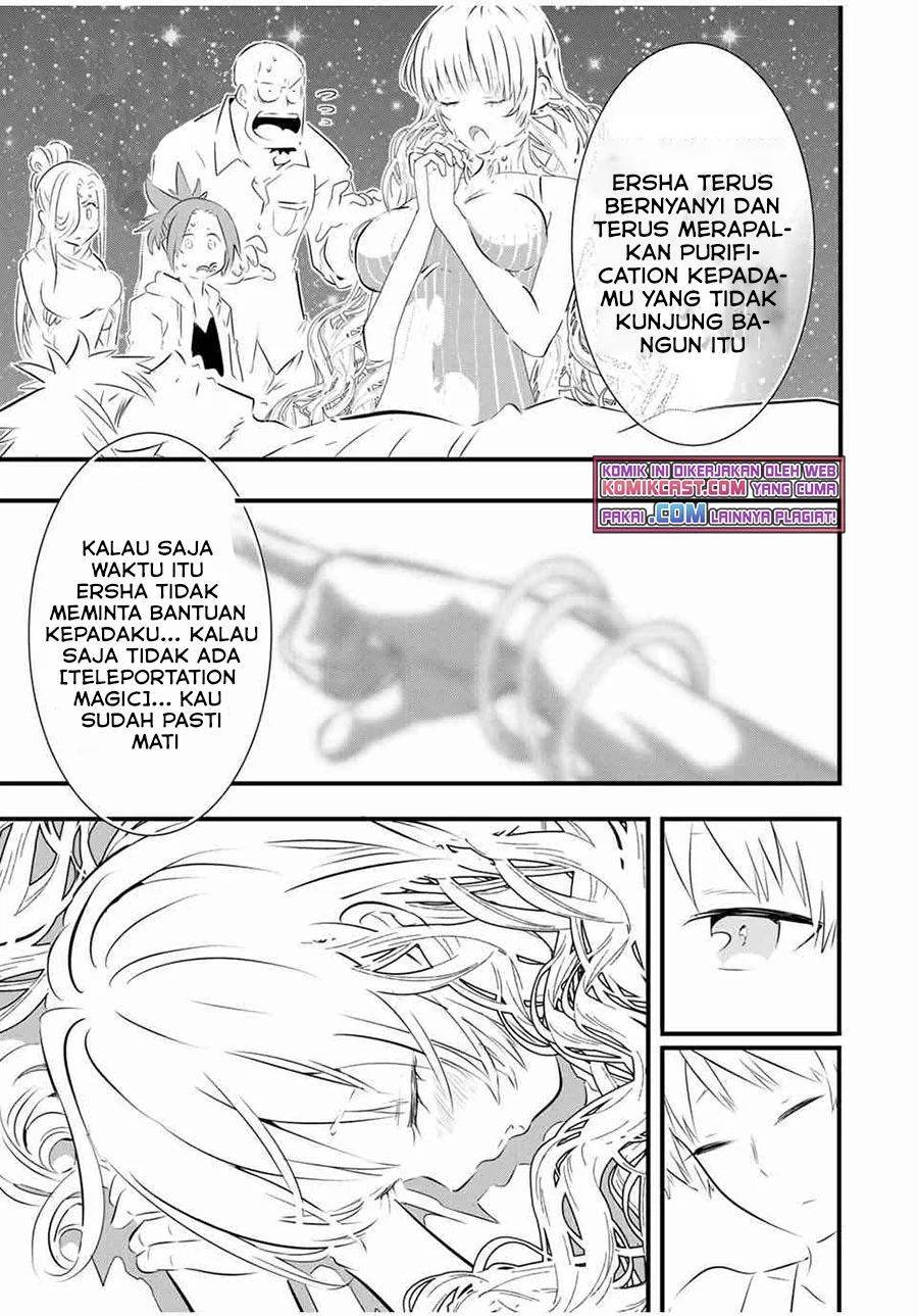 Tensei Shitara dai Nana Ouji dattanode, Kimamani Majutsu o Kiwamemasu Chapter 60 Gambar 12