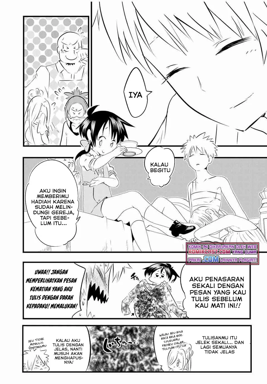 Tensei Shitara dai Nana Ouji dattanode, Kimamani Majutsu o Kiwamemasu Chapter 60 Gambar 13