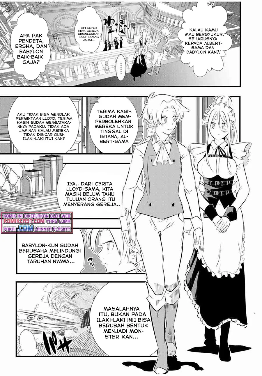 Tensei Shitara dai Nana Ouji dattanode, Kimamani Majutsu o Kiwamemasu Chapter 60 Gambar 17