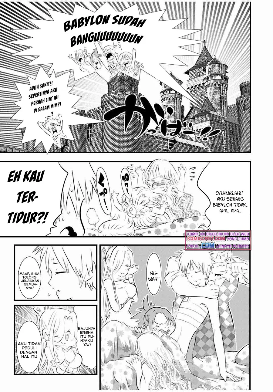 Tensei Shitara dai Nana Ouji dattanode, Kimamani Majutsu o Kiwamemasu Chapter 60 Gambar 8