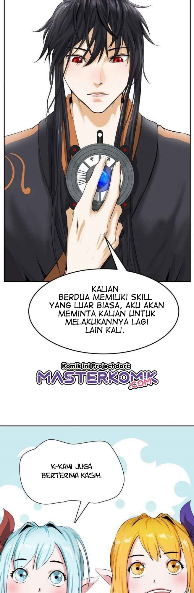 Cystic Story Chapter 35 Gambar 36