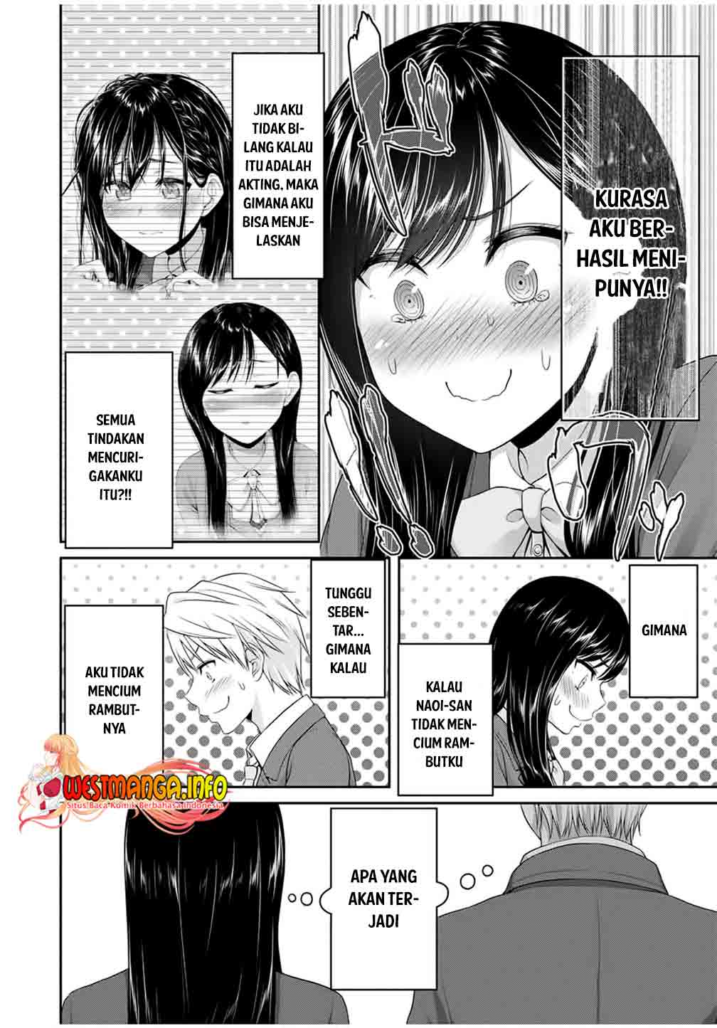 Fechippuru ~ bokura no junsuina koi Chapter 92 Gambar 10