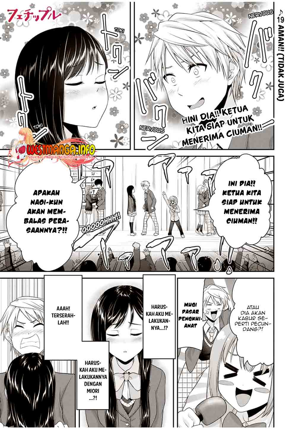 Baca Fechippuru ~ bokura no junsuina koi Chapter 92 Gambar 2
