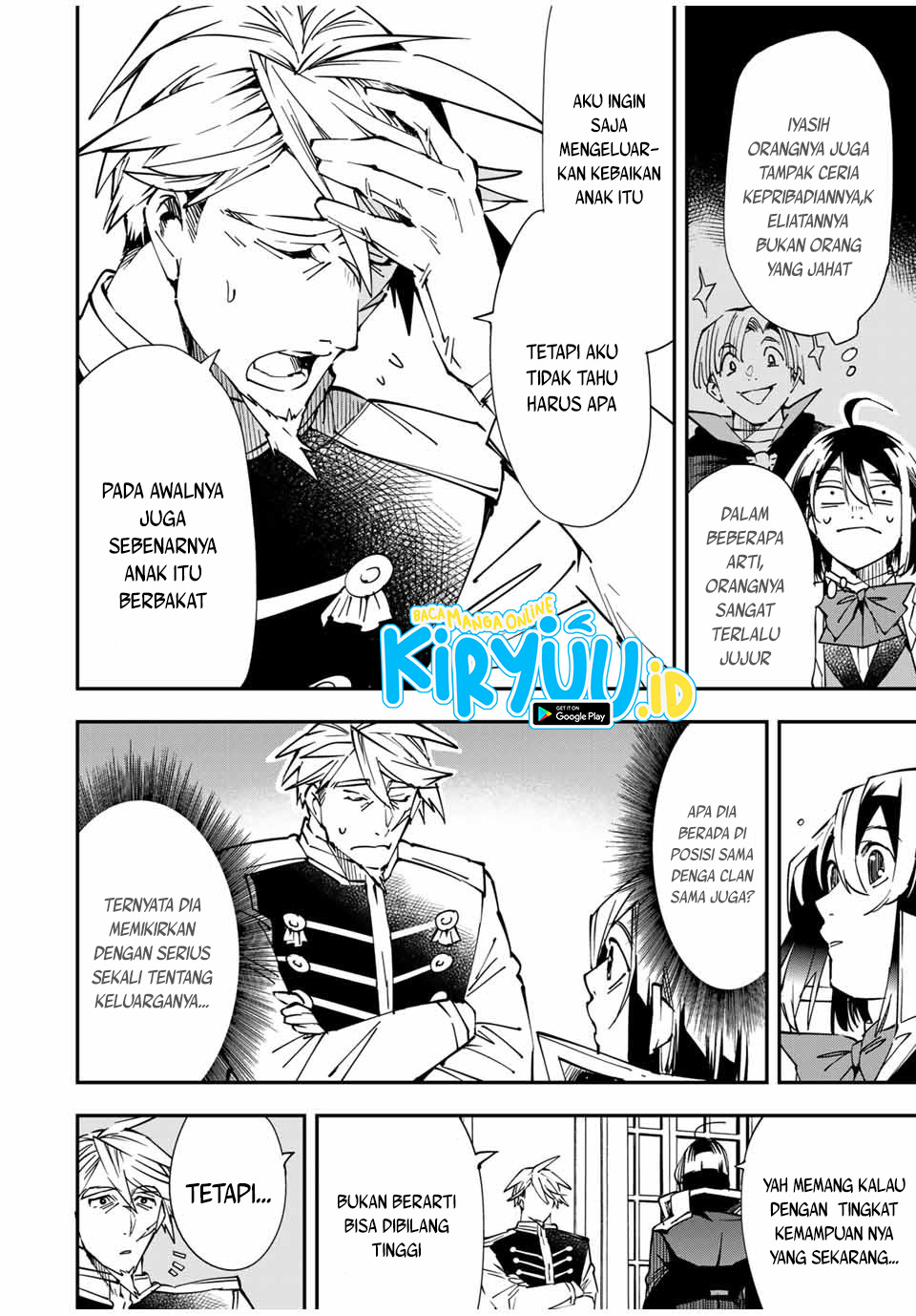 Reincarnated as an Aristocrat with an Appraisal Skill Chapter 55 Gambar 11