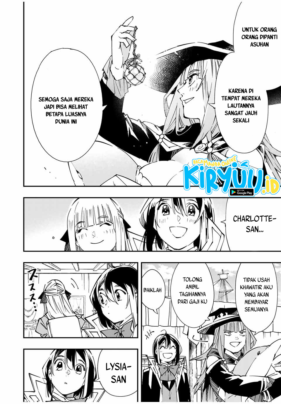 Reincarnated as an Aristocrat with an Appraisal Skill Chapter 55 Gambar 15