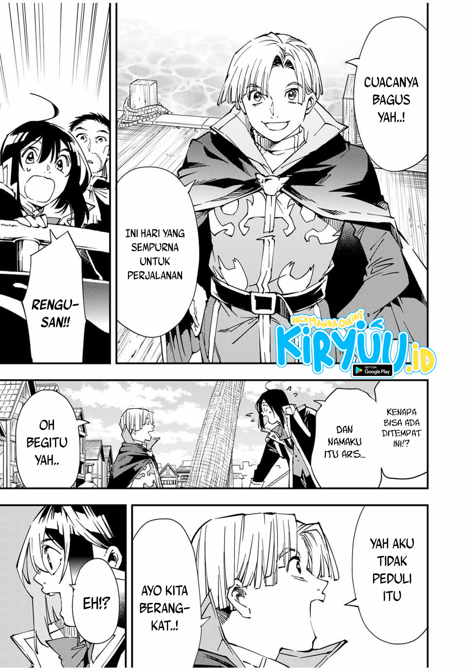 Reincarnated as an Aristocrat with an Appraisal Skill Chapter 55 Gambar 20