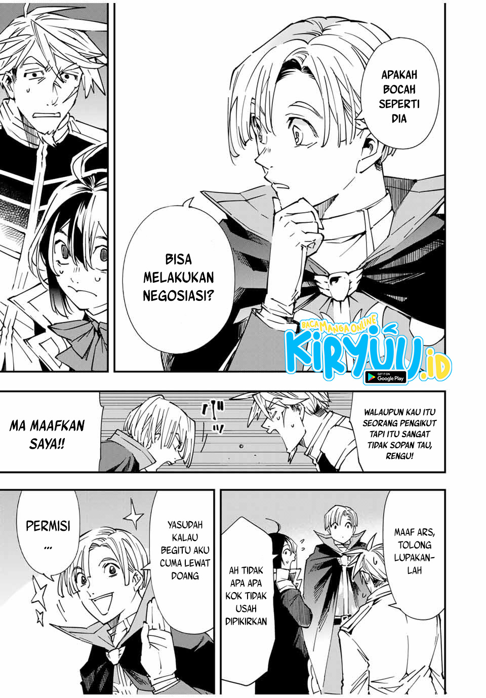 Reincarnated as an Aristocrat with an Appraisal Skill Chapter 55 Gambar 8