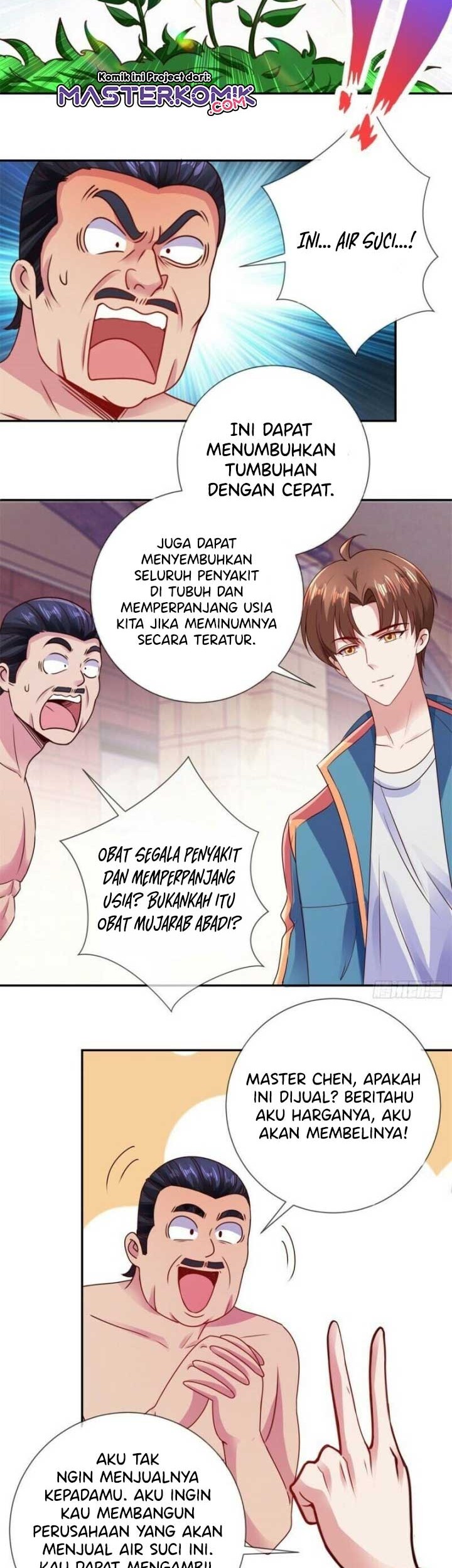 Rebirth of The Earth Immortal Venerable Chapter 82 Gambar 8