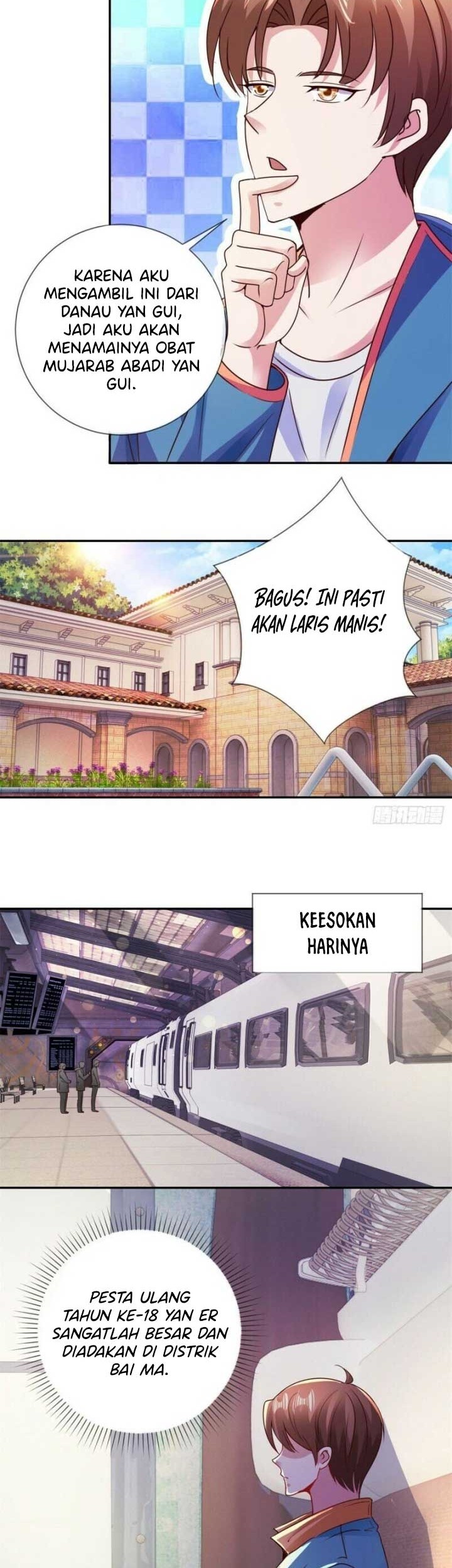 Rebirth of The Earth Immortal Venerable Chapter 82 Gambar 11