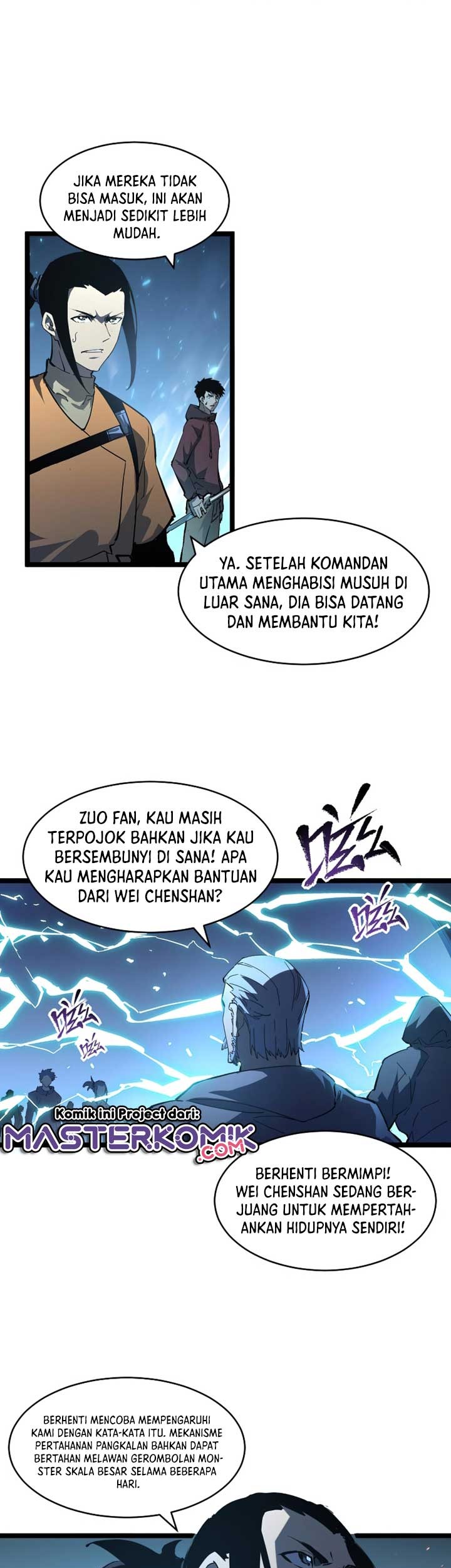 Rise From The Rubble Chapter 68 Gambar 18