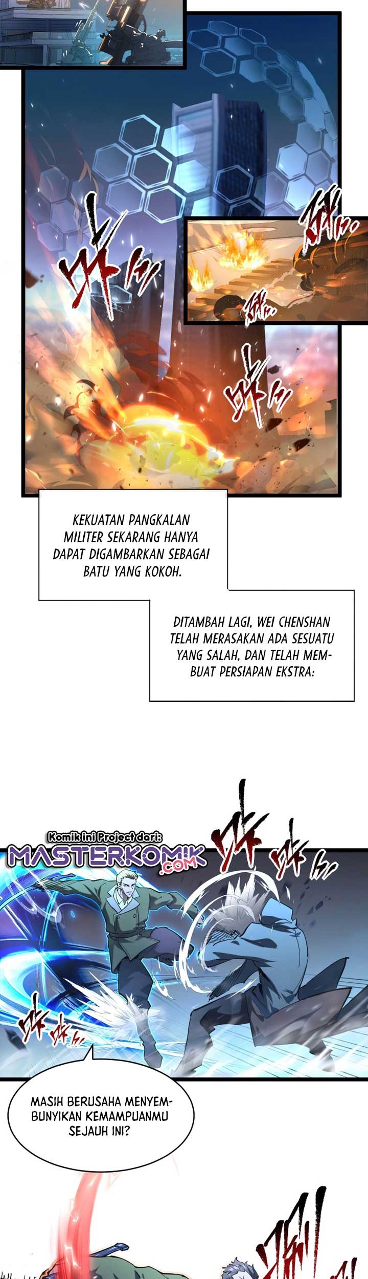 Rise From The Rubble Chapter 68 Gambar 20