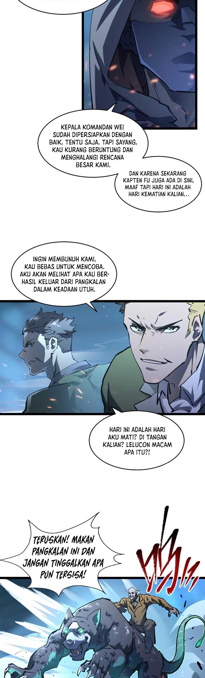 Rise From The Rubble Chapter 68 Gambar 23