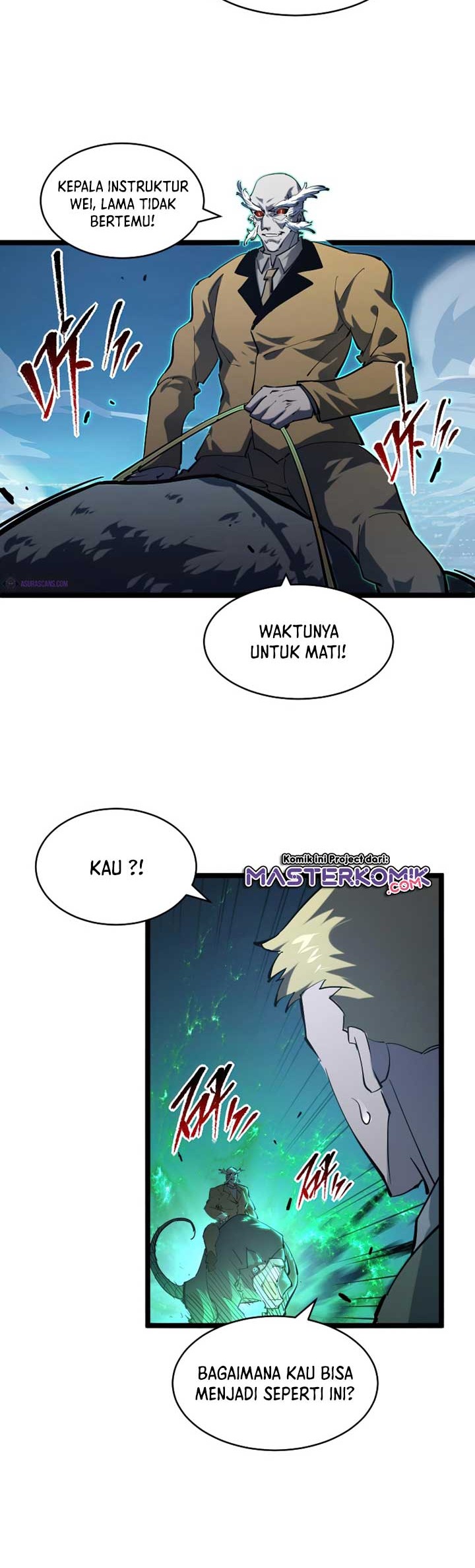 Rise From The Rubble Chapter 68 Gambar 25