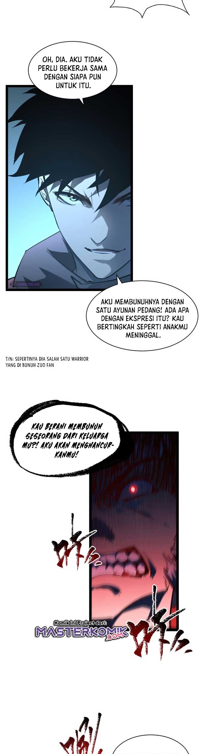 Rise From The Rubble Chapter 68 Gambar 6