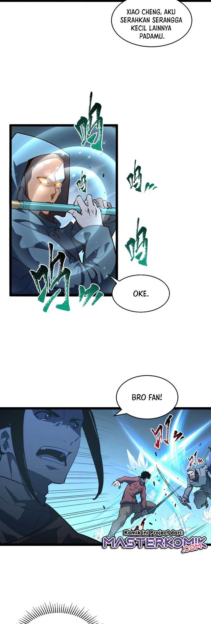 Rise From The Rubble Chapter 68 Gambar 9