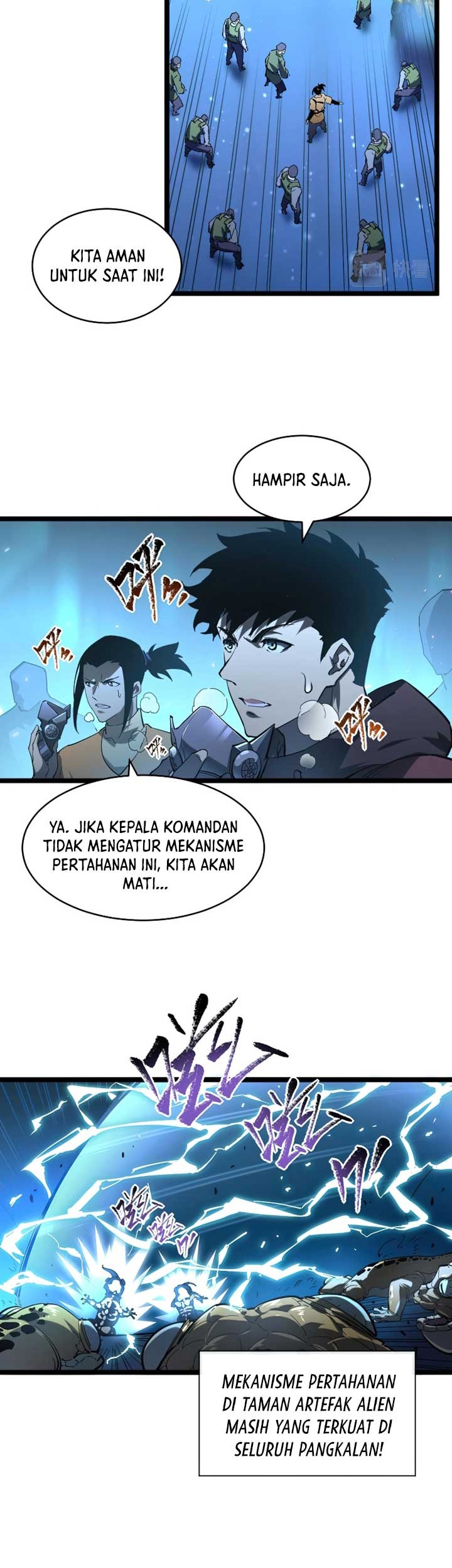 Rise From The Rubble Chapter 68 Gambar 14