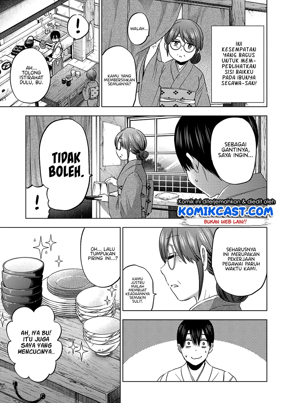 The Cuckoo’s Fiancee Chapter 92 Gambar 10