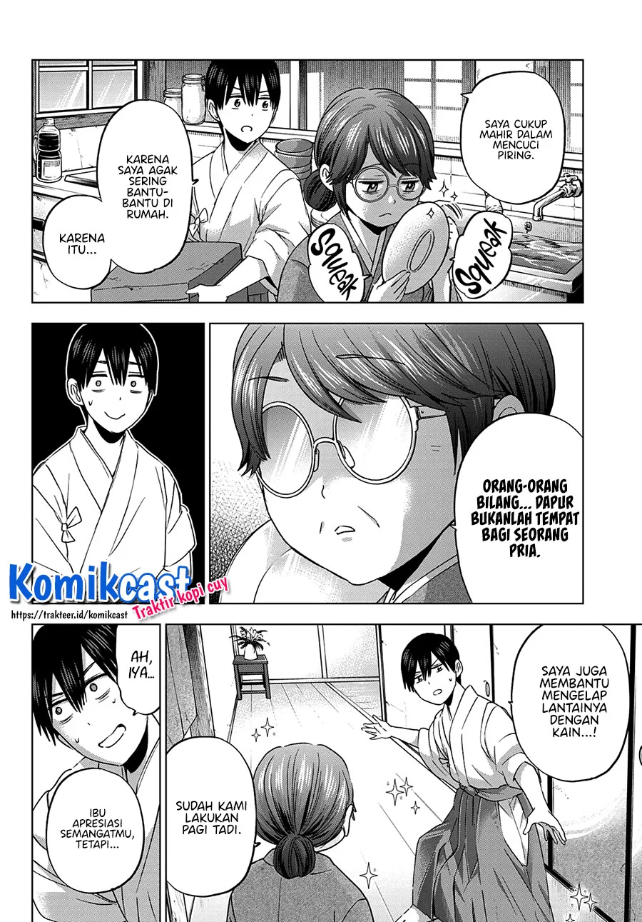 The Cuckoo’s Fiancee Chapter 92 Gambar 11