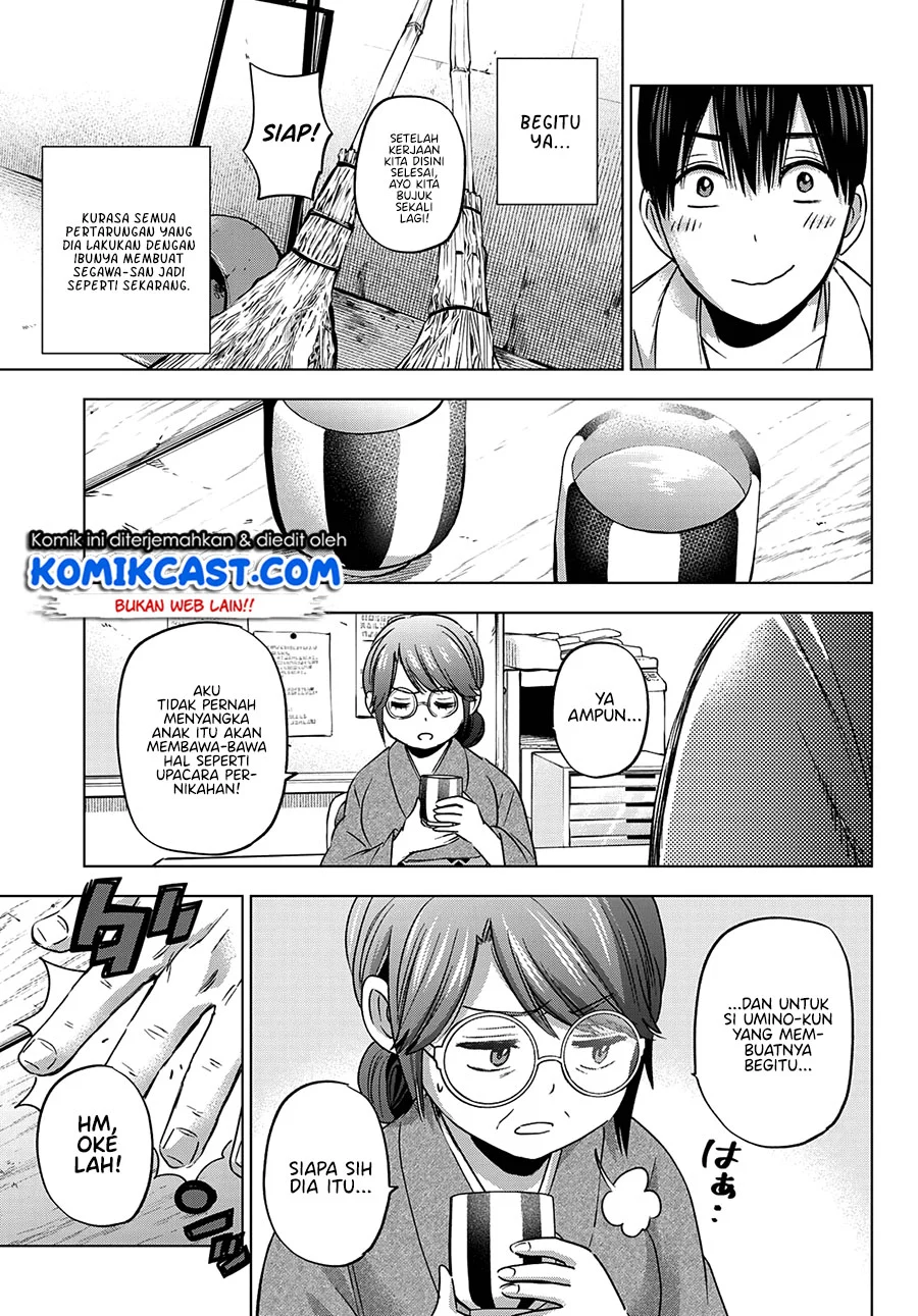 The Cuckoo’s Fiancee Chapter 92 Gambar 16