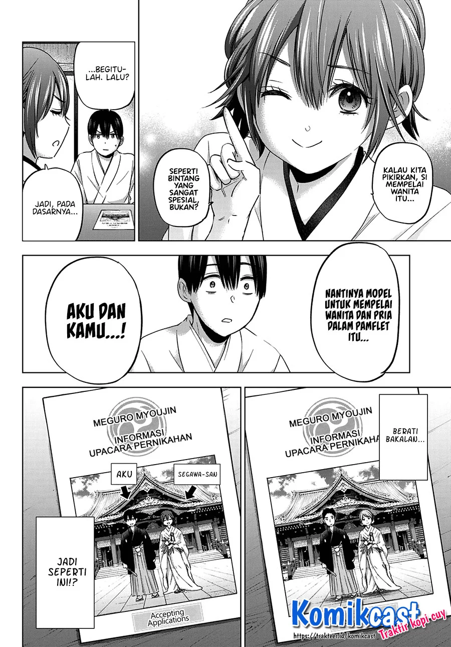 The Cuckoo’s Fiancee Chapter 92 Gambar 5
