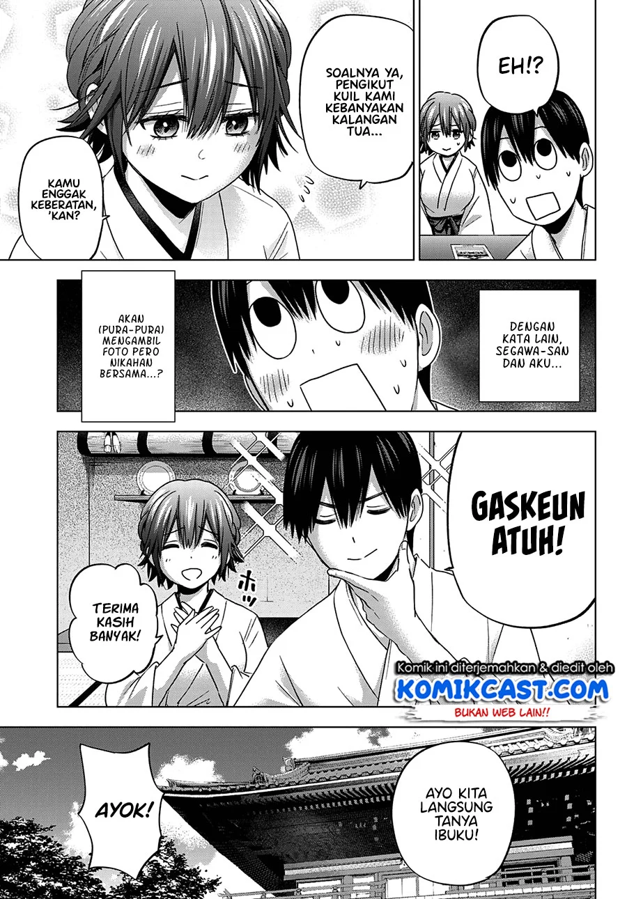 The Cuckoo’s Fiancee Chapter 92 Gambar 6