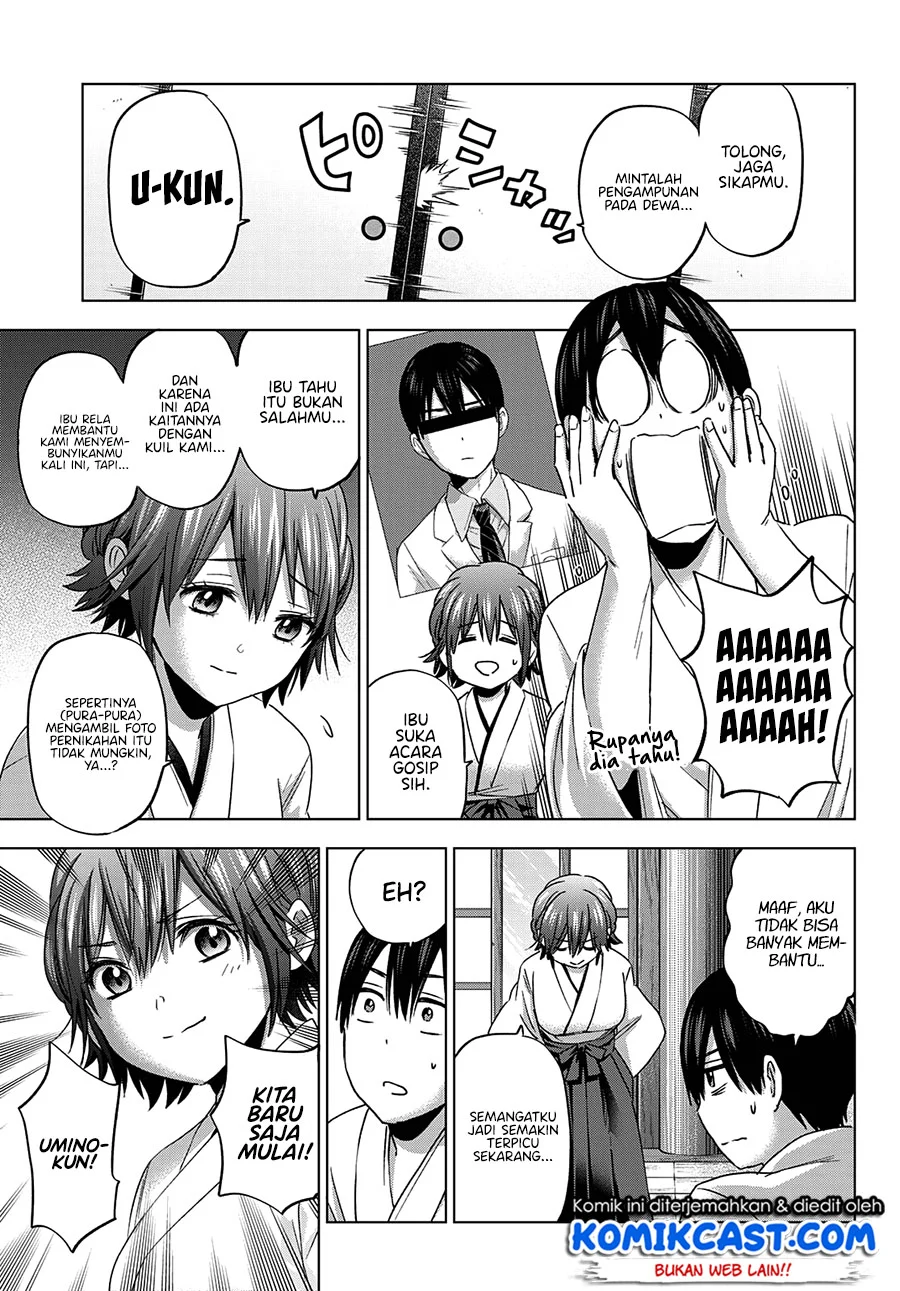 The Cuckoo’s Fiancee Chapter 92 Gambar 8