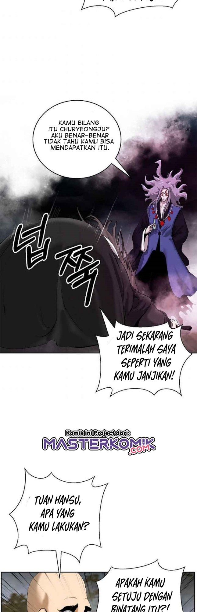 Cystic Story Chapter 40 Gambar 22
