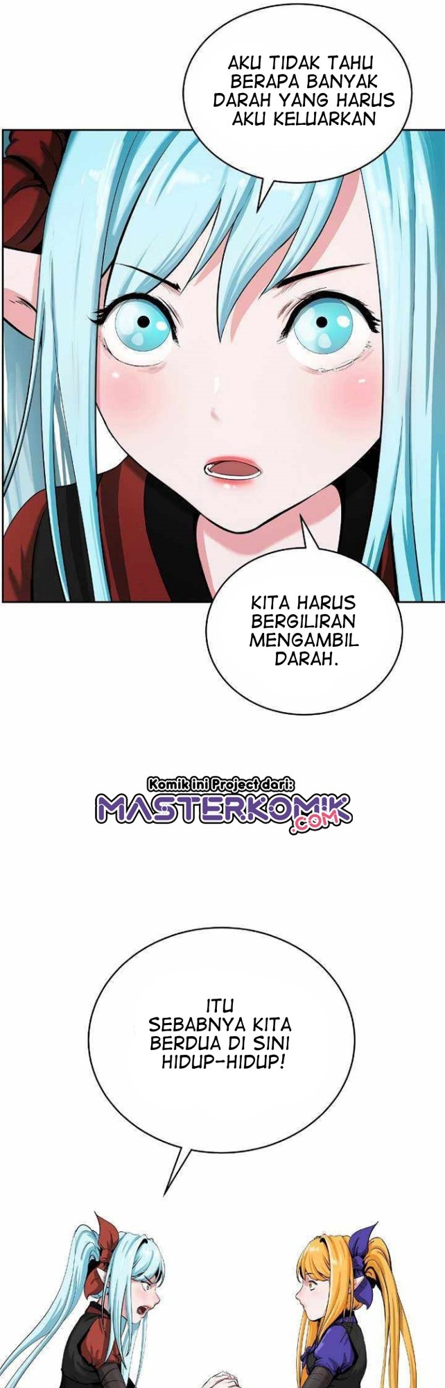 Cystic Story Chapter 39 Gambar 27