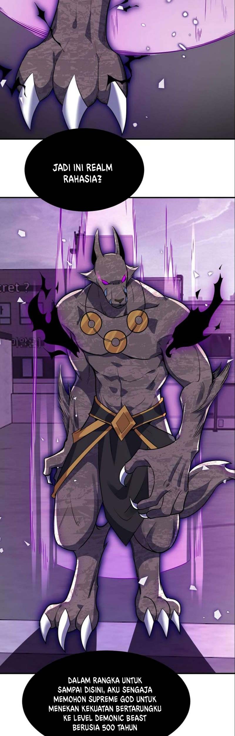 OP After 30 Days Of Sign-In Chapter 12 Gambar 22