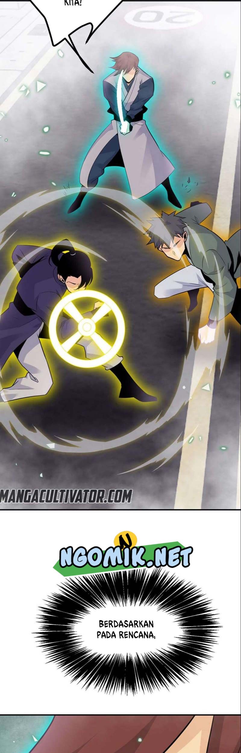 OP After 30 Days Of Sign-In Chapter 12 Gambar 26