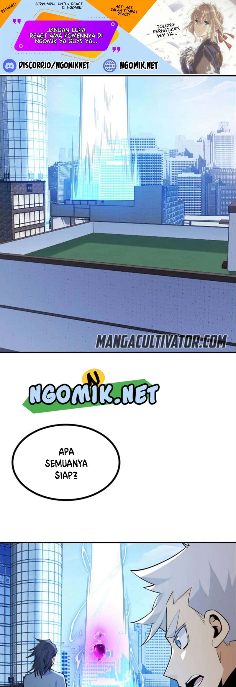 Baca  OP After 30 Days Of Sign-In Chapter 12 Gambar 2