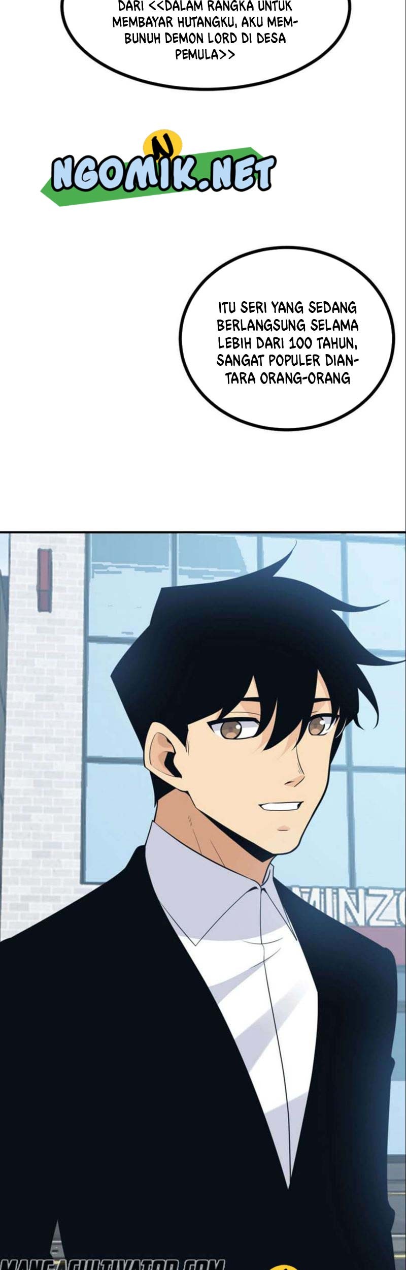 OP After 30 Days Of Sign-In Chapter 12 Gambar 10