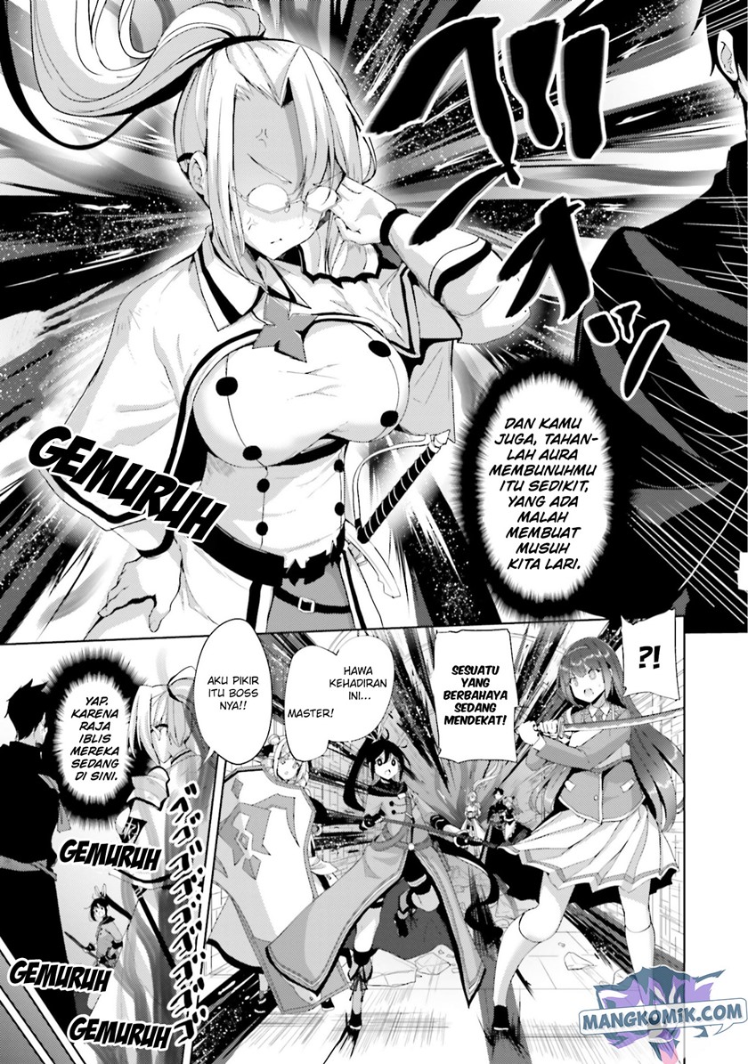 Kurogane no Mahoutsukai Chapter 19 Gambar 14