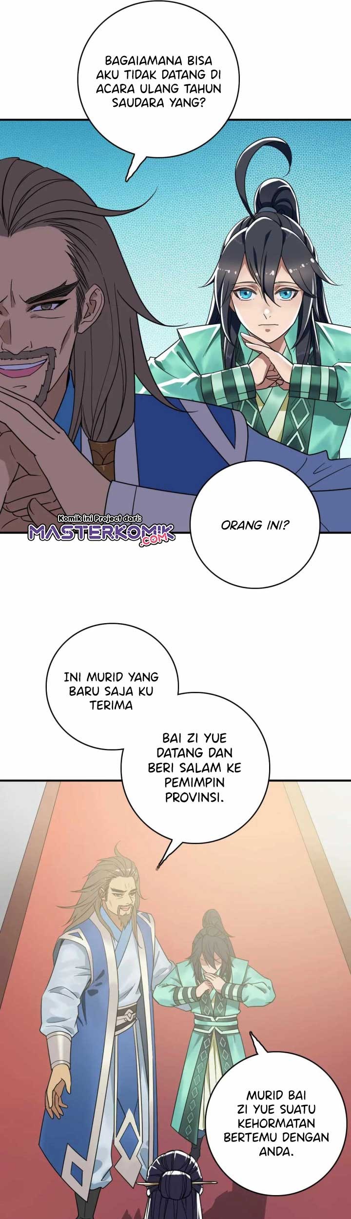 Supreme Taoist (2021) Chapter 20 Gambar 26