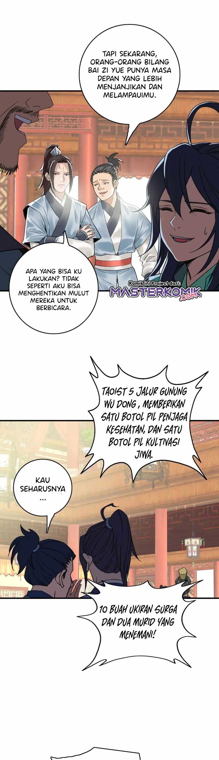 Supreme Taoist (2021) Chapter 20 Gambar 29