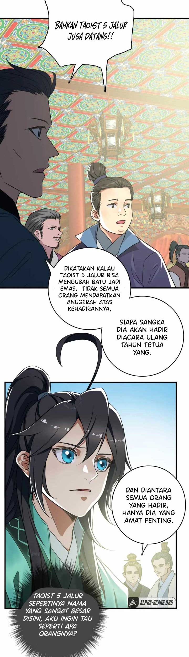 Supreme Taoist (2021) Chapter 20 Gambar 30