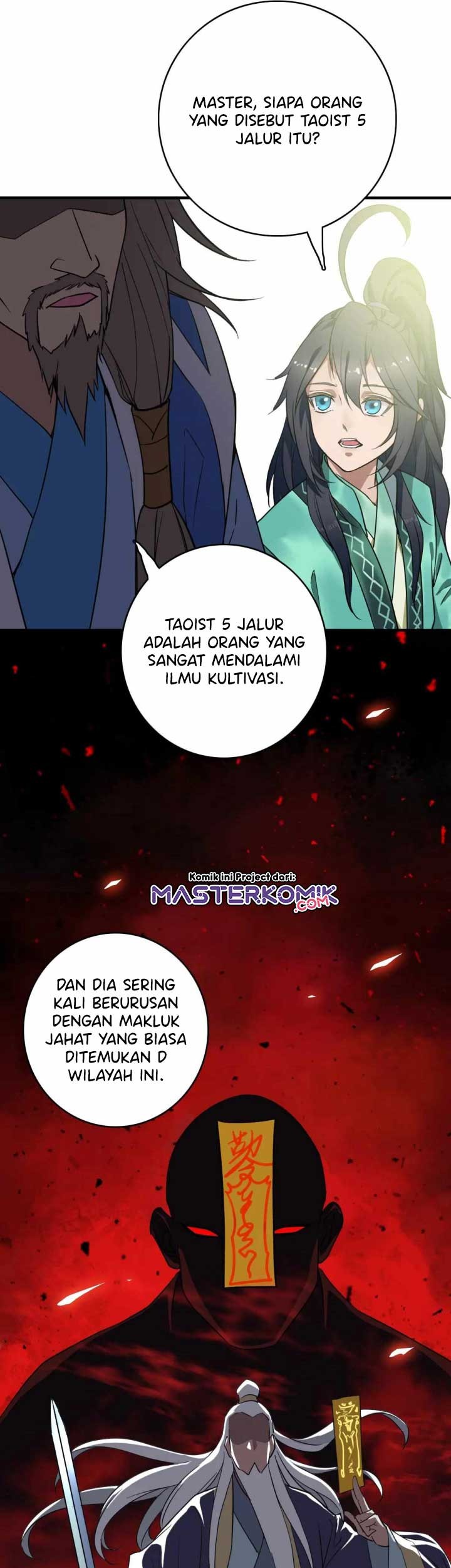 Supreme Taoist (2021) Chapter 20 Gambar 32