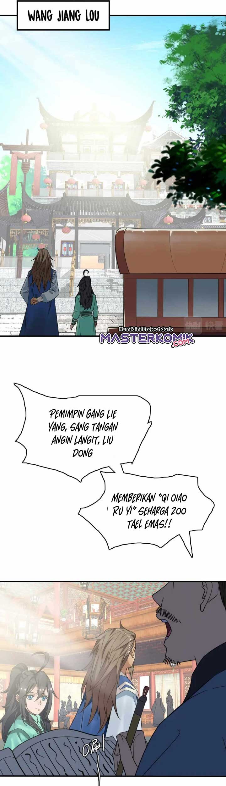 Supreme Taoist (2021) Chapter 20 Gambar 23