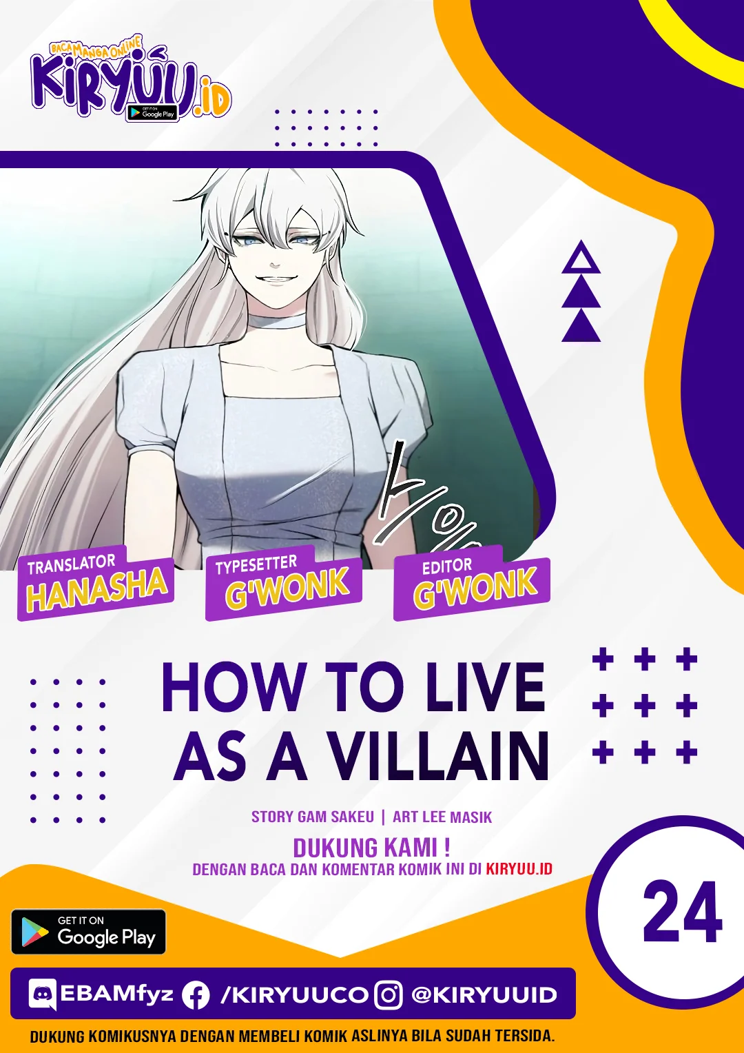 Baca Komik How to Live as a Villain Chapter 24 Gambar 1
