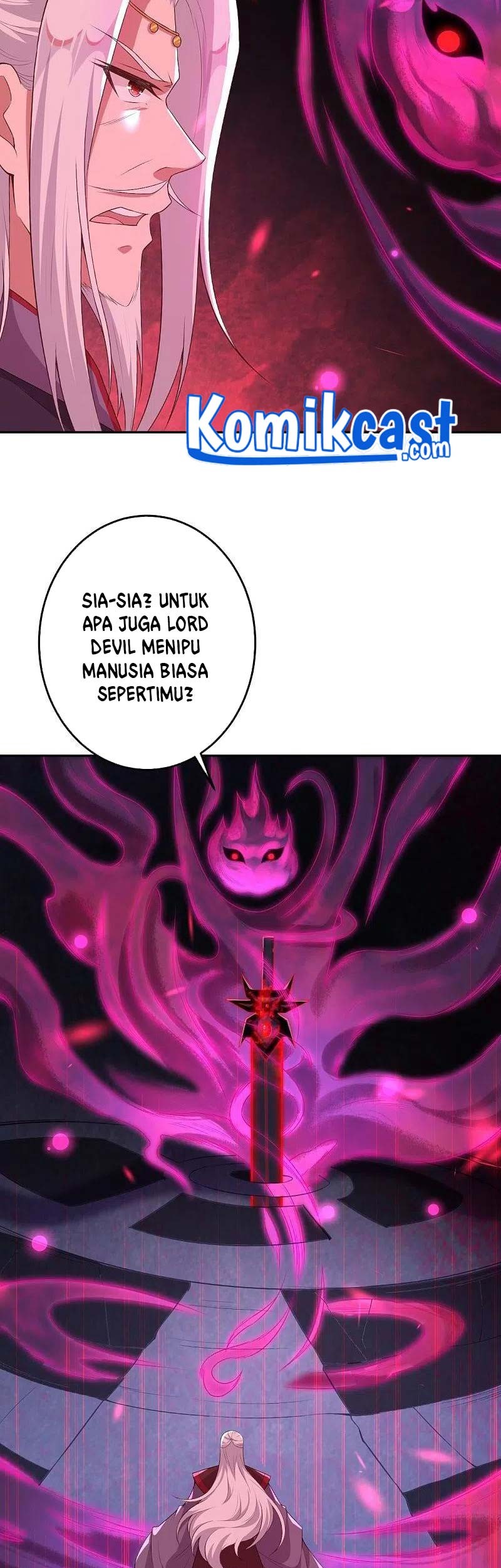 Against the Gods Chapter 430 Gambar 18