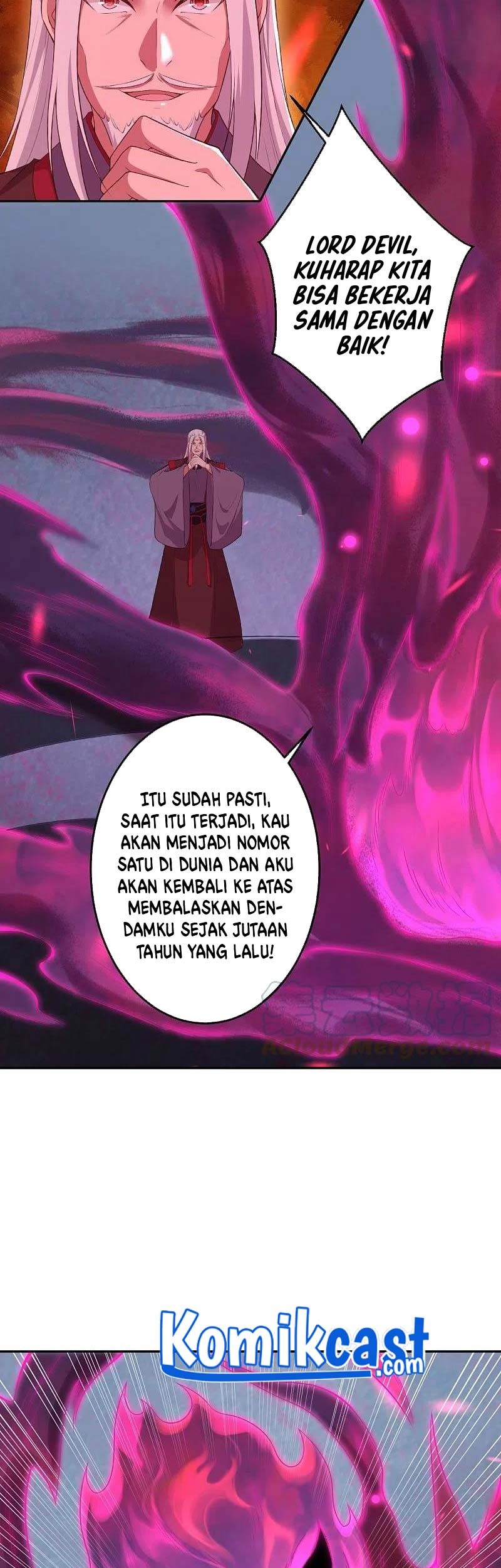 Against the Gods Chapter 430 Gambar 20