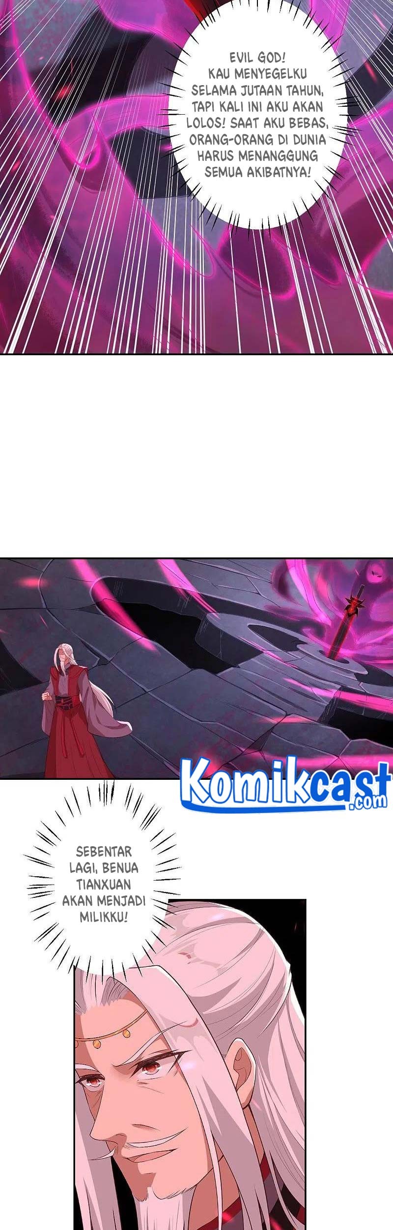 Against the Gods Chapter 430 Gambar 22