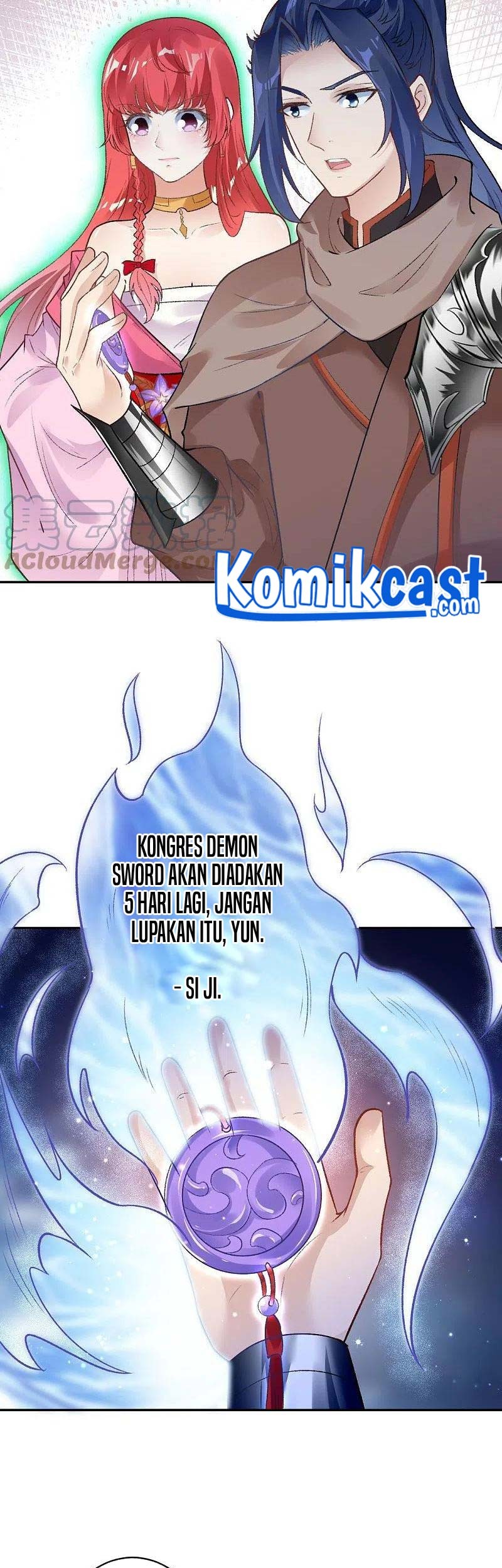 Against the Gods Chapter 430 Gambar 36